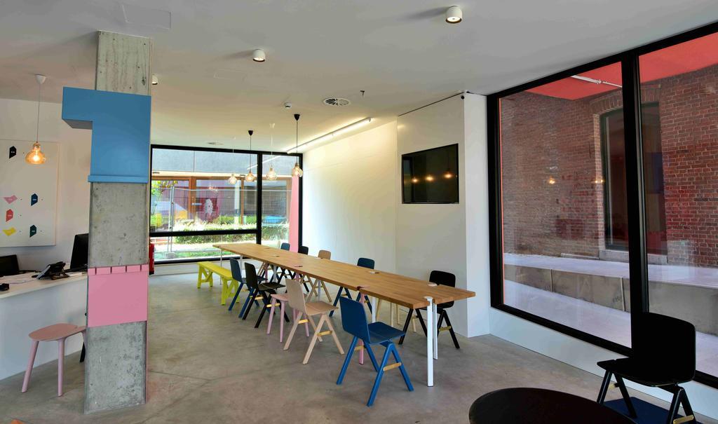 Hotel Belvue Sint-Jans-Molenbeek Εξωτερικό φωτογραφία