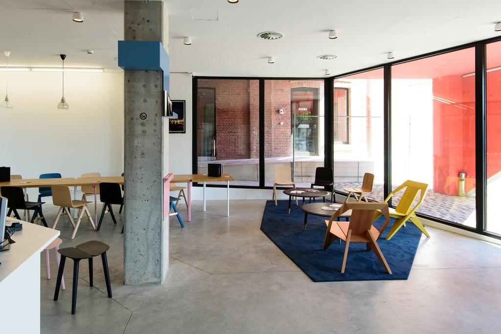 Hotel Belvue Sint-Jans-Molenbeek Εξωτερικό φωτογραφία