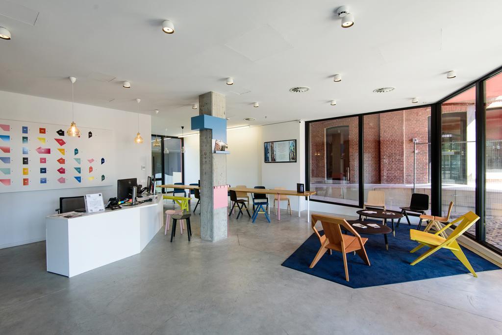 Hotel Belvue Sint-Jans-Molenbeek Εξωτερικό φωτογραφία