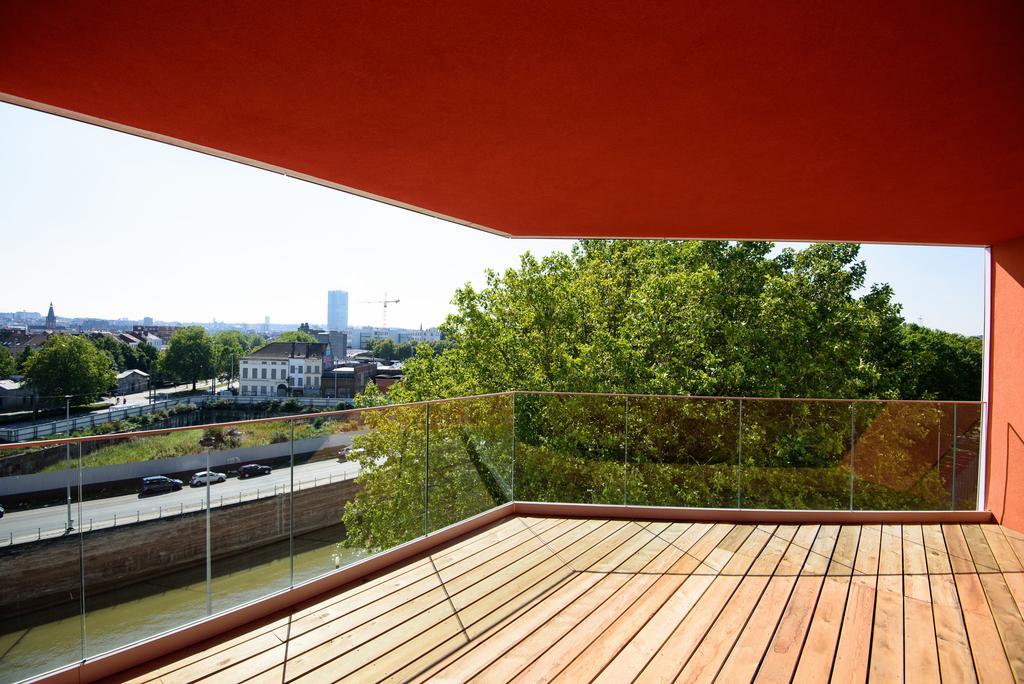 Hotel Belvue Sint-Jans-Molenbeek Εξωτερικό φωτογραφία