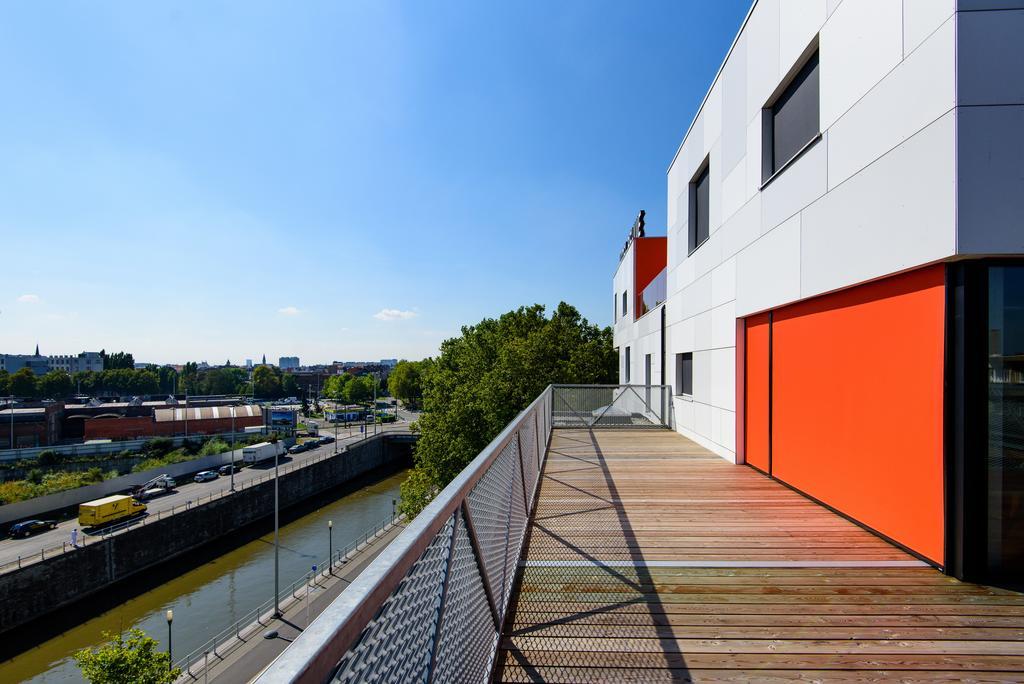 Hotel Belvue Sint-Jans-Molenbeek Εξωτερικό φωτογραφία
